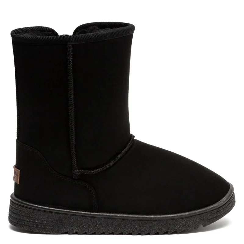 Уггі утеплені жіночі Петра Чорні - зображення 2