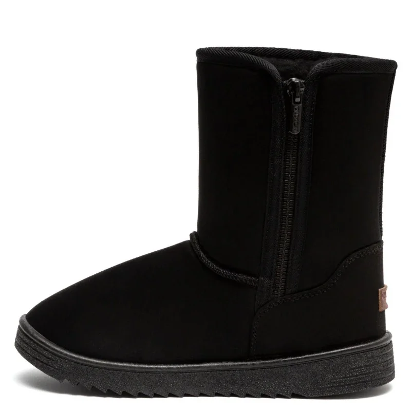 Уггі утеплені жіночі Петра Чорні - зображення 3