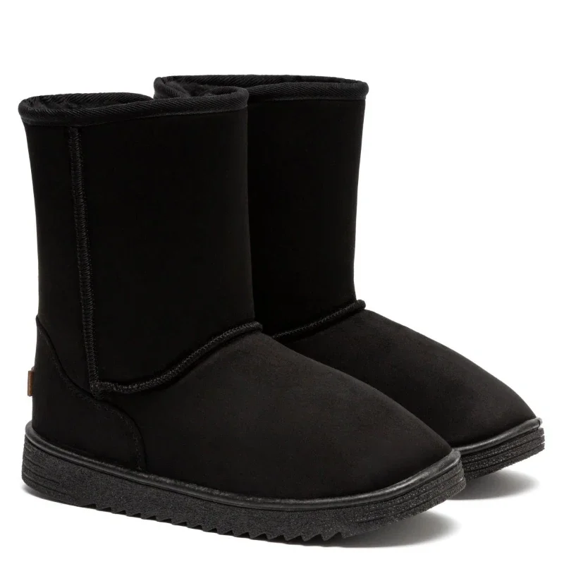 Уггі утеплені жіночі Петра Чорні