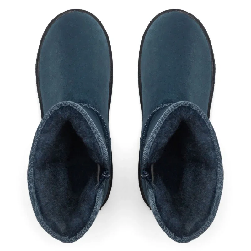 Уггі жіночі Петра Сині з блискавокою - зображення 4