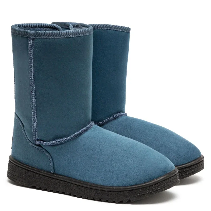 Уггі жіночі Петра Сині з блискавокою