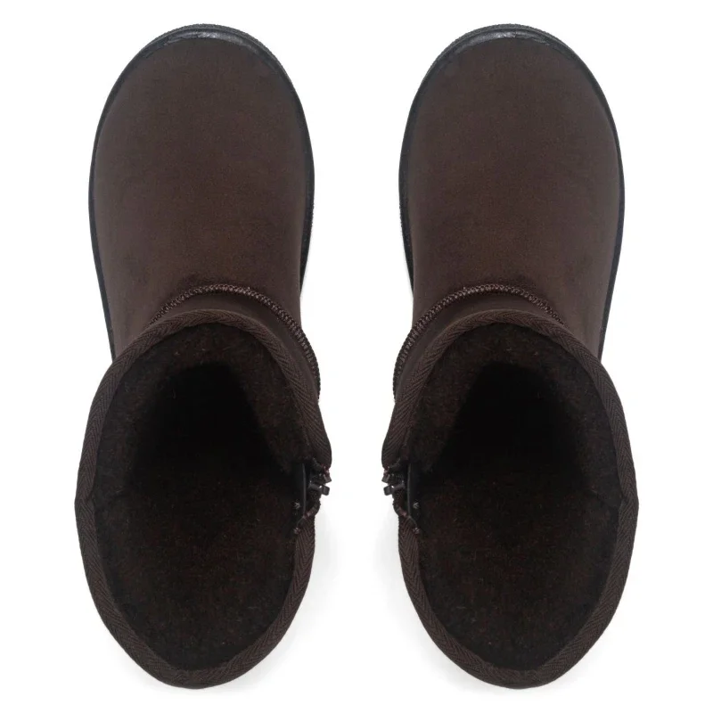 Уггі жіночі Петра Коричневі - зображення 4