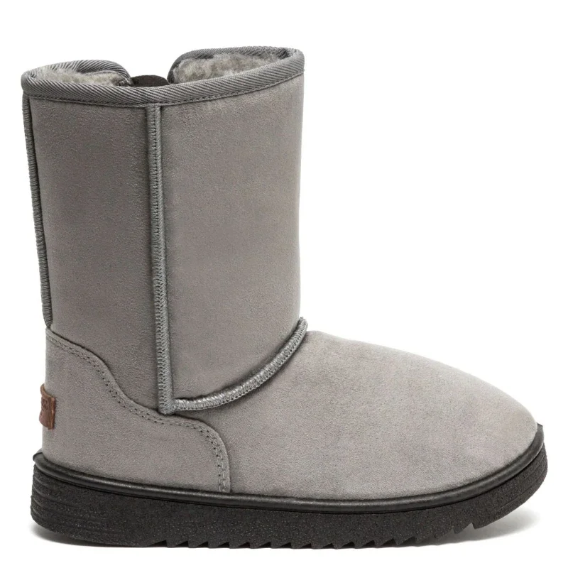 Уггі утеплені жіночі Петра Сірі - зображення 2