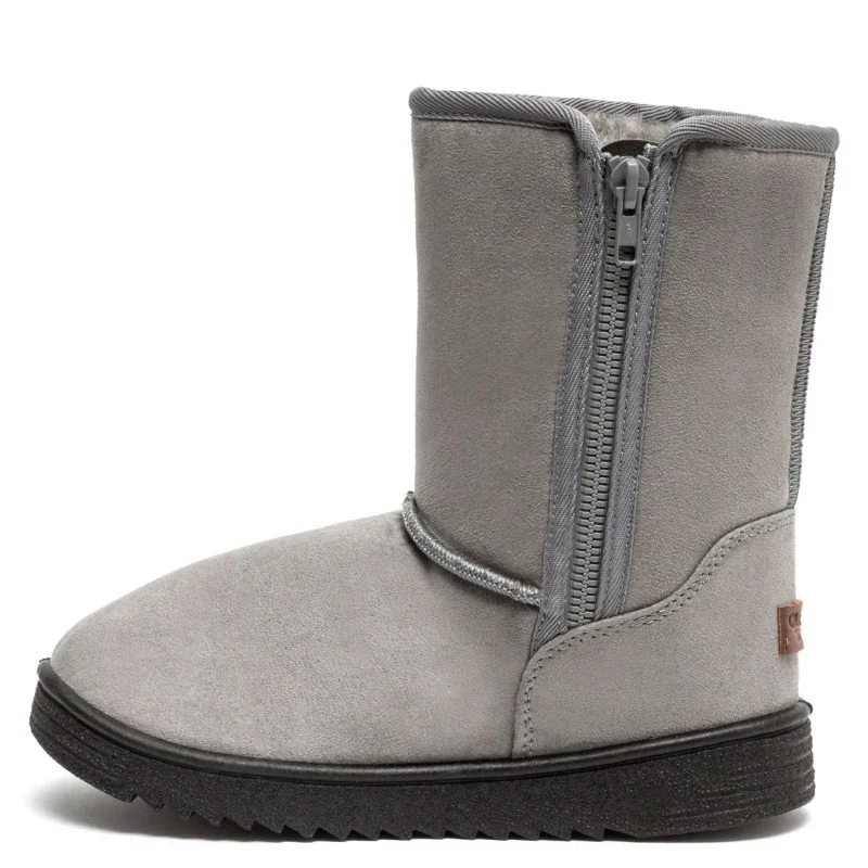 Уггі утеплені жіночі Петра Сірі - зображення 3