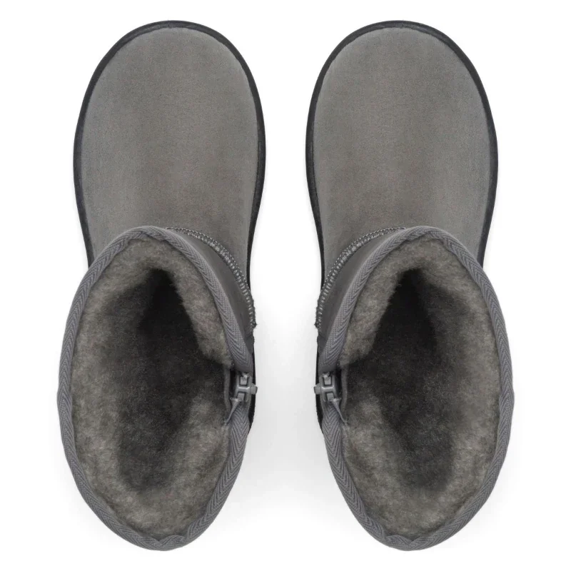 Уггі утеплені жіночі Петра Сірі - зображення 4