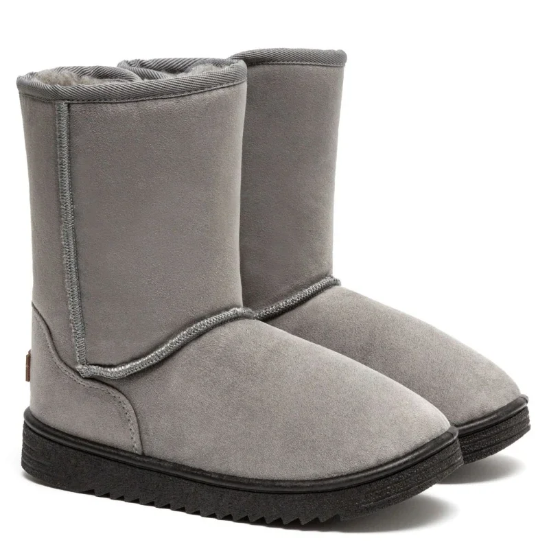 Уггі утеплені жіночі Петра Сірі