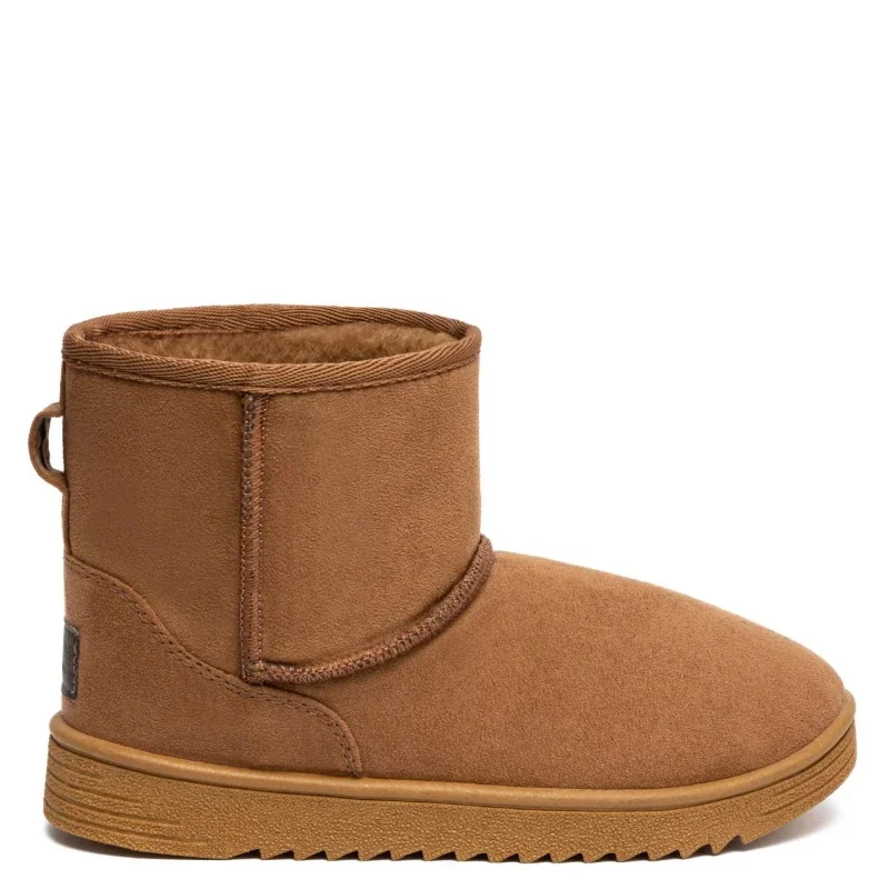 Уггі жіночі утеплені Дакота Бежеві - зображення 2