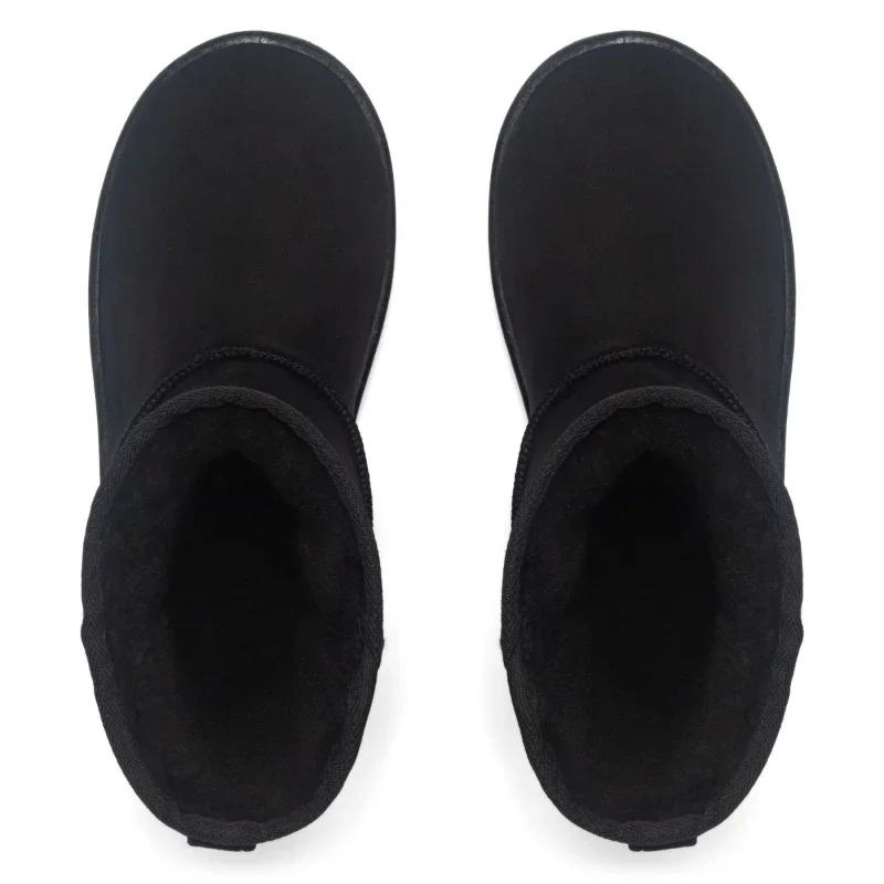 Жіночі уггі зимові Дакота Чорні - зображення 4