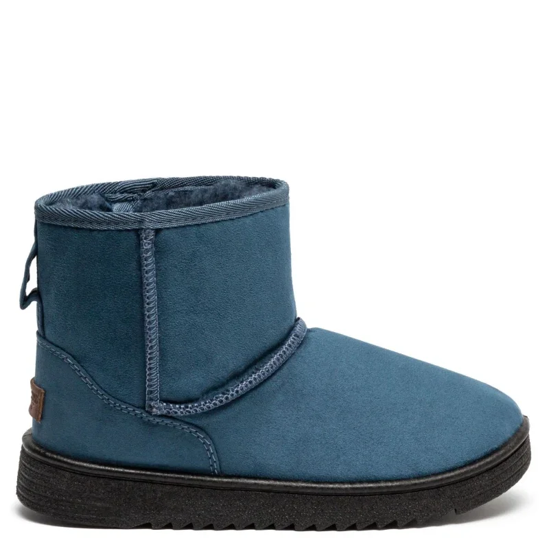 Жіночі уггі на хутрі Дакота сині - зображення 2