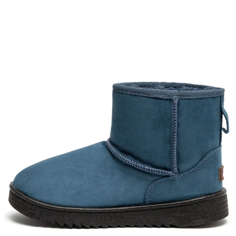 Жіночі уггі на хутрі Дакота сині - зображення 3