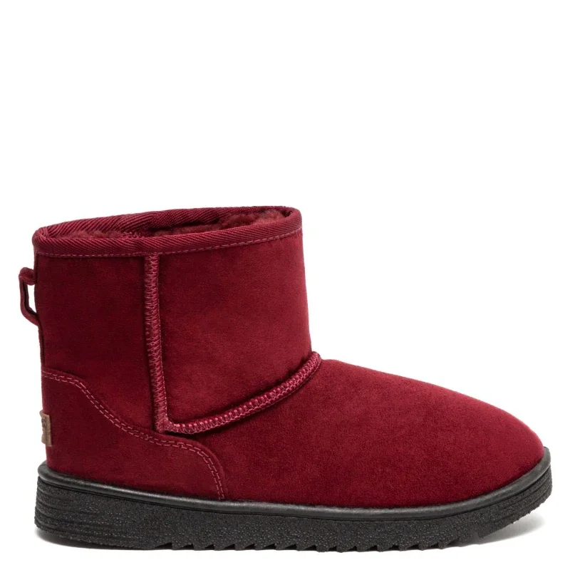 Жіночі уггі зимові Дакота Бордові - зображення 2