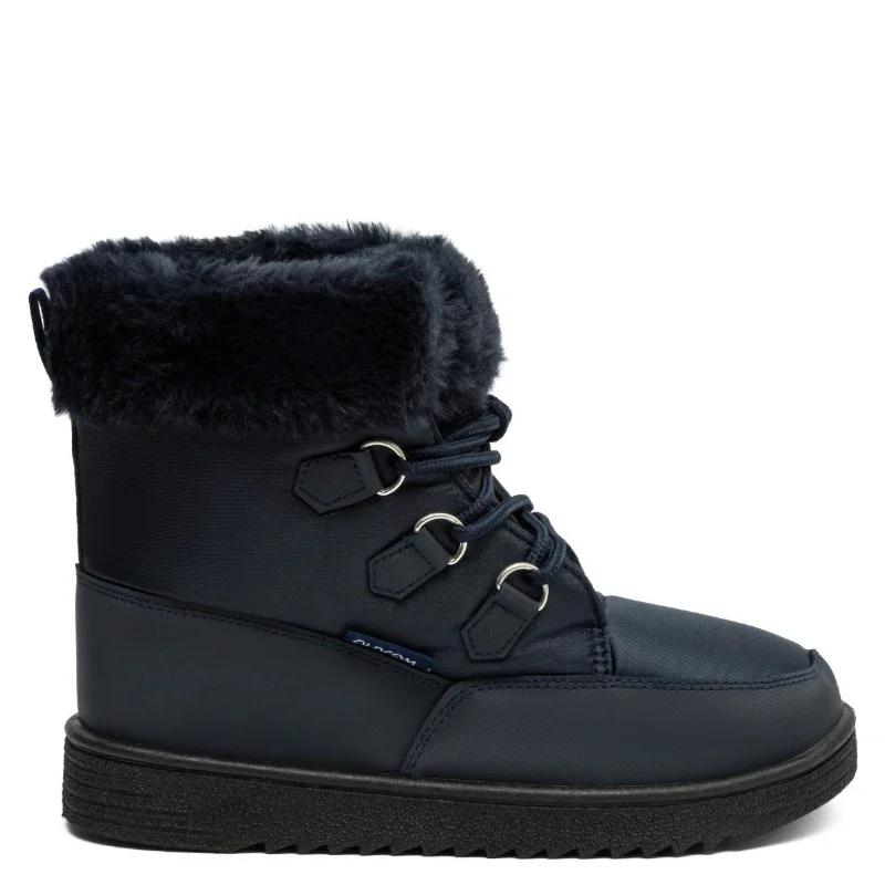 Черевики жіночі зимові Вермонт Темно-сині - зображення 2