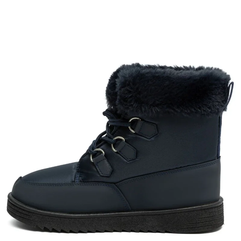 Черевики жіночі зимові Вермонт Темно-сині - зображення 3