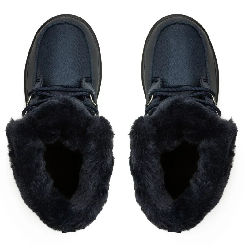 Черевики жіночі зимові Вермонт Темно-сині - зображення 4