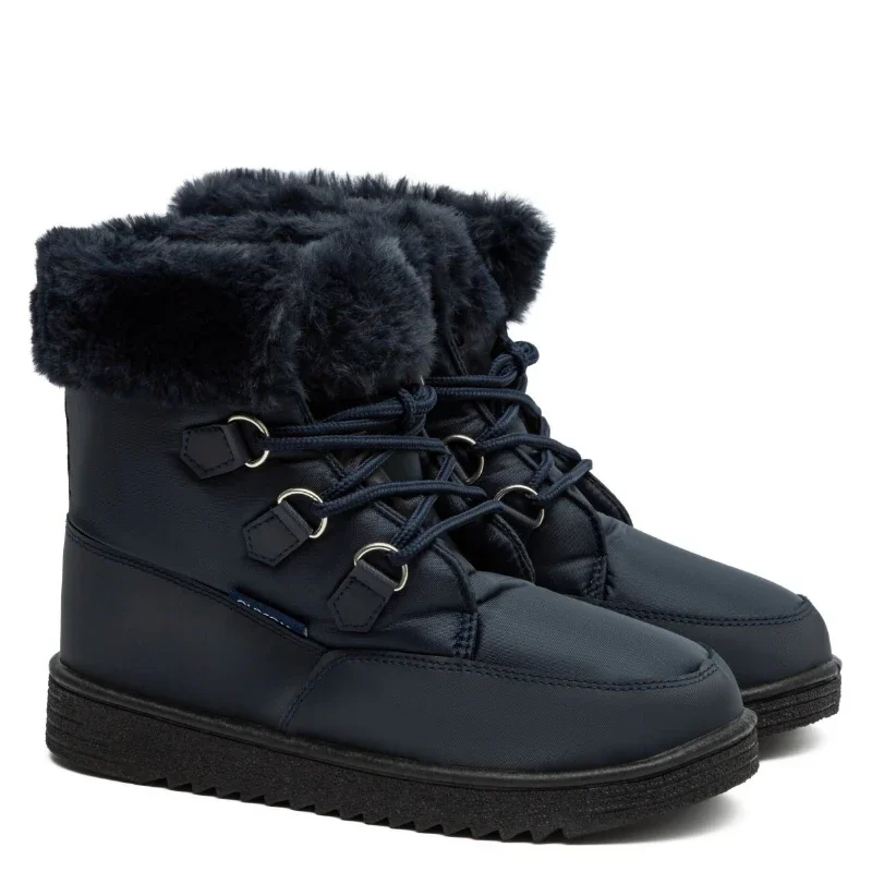 Черевики жіночі зимові Вермонт Темно-сині