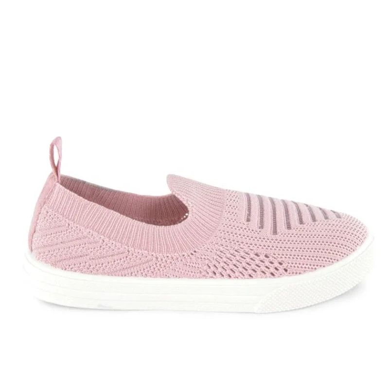 Сліпони дитячі Vigo рожеві з сіточкою - зображення 2