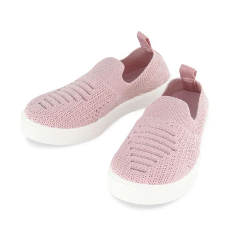 Сліпони дитячі Vigo рожеві з сіточкою - зображення 3