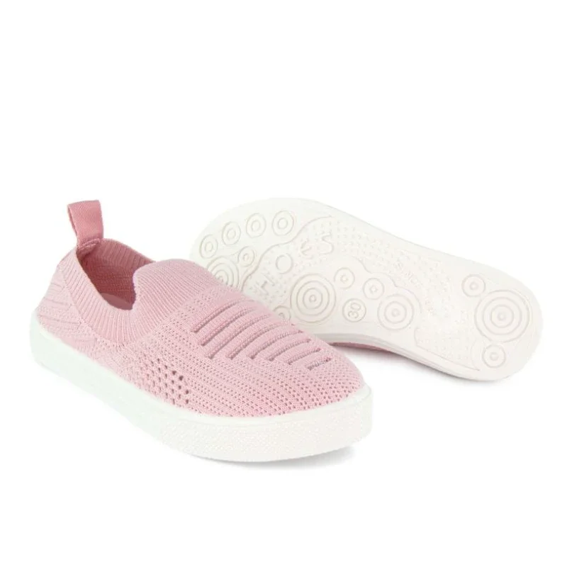 Сліпони дитячі Vigo рожеві з сіточкою - зображення 4
