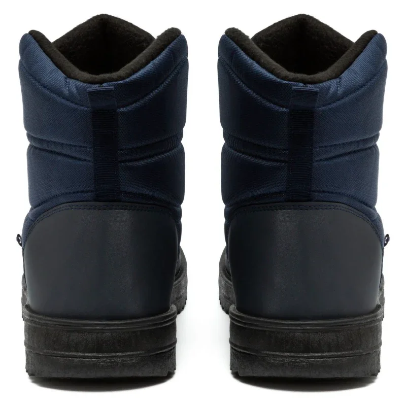 Черевики зимові чоловічі Вінзор Сині - зображення 4