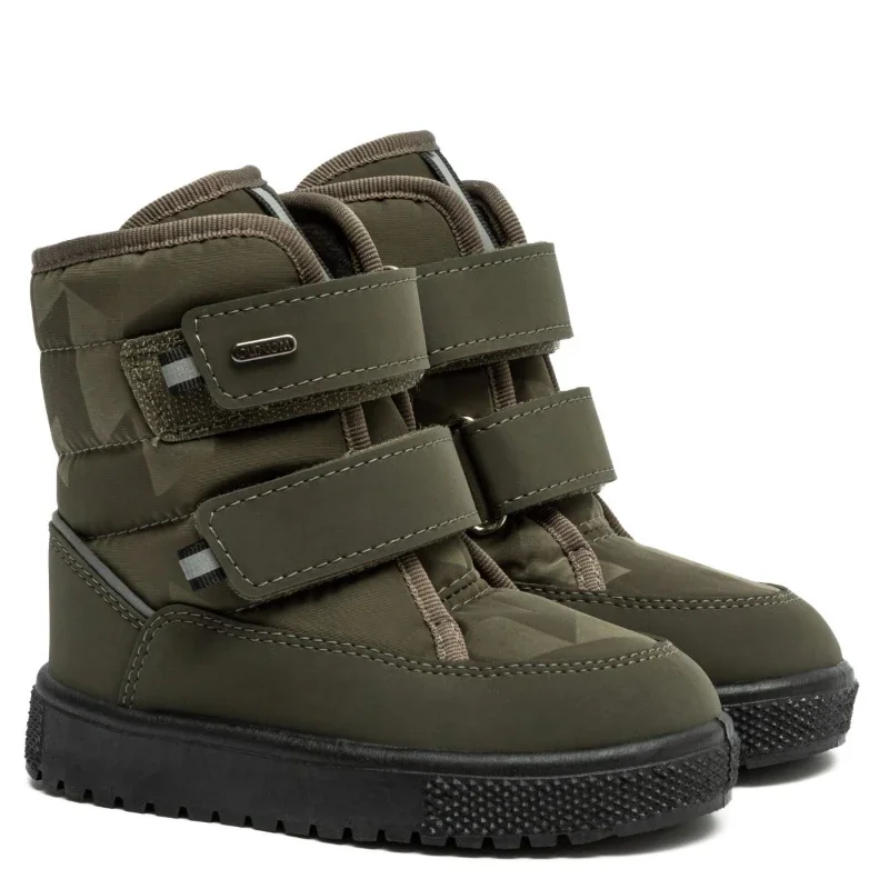 Дутики для хлопчиків Віллі Хакі 21-29 розмір