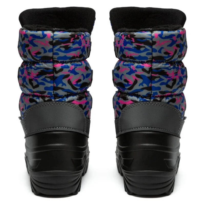 Чоботи дитячі Wintry Cиньо-рожеві - зображення 4