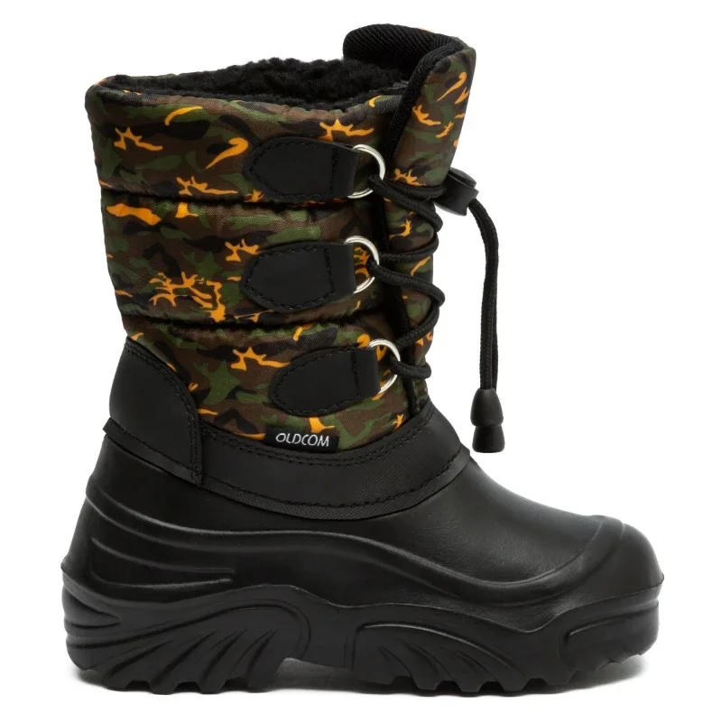 Чоботи дитячі Wintry Хакі - зображення 2