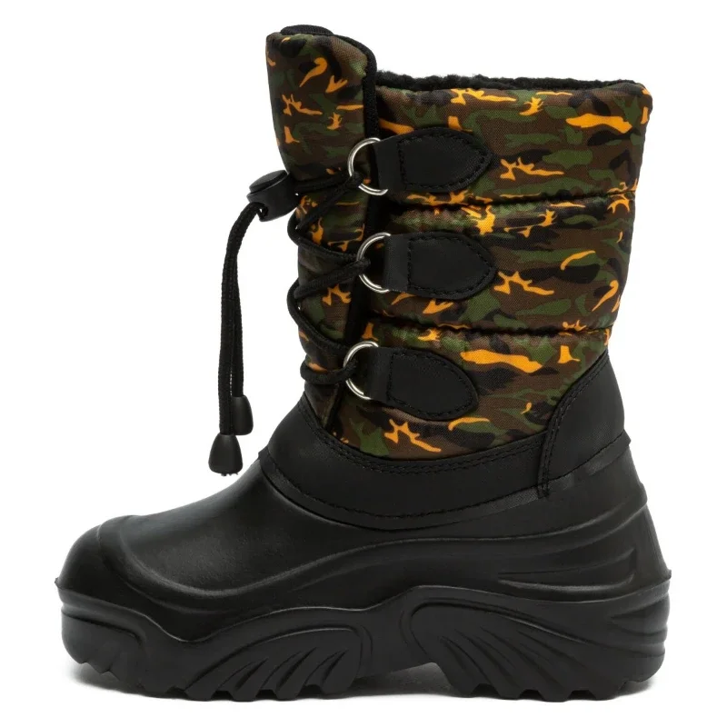 Чоботи дитячі Wintry Хакі - зображення 3