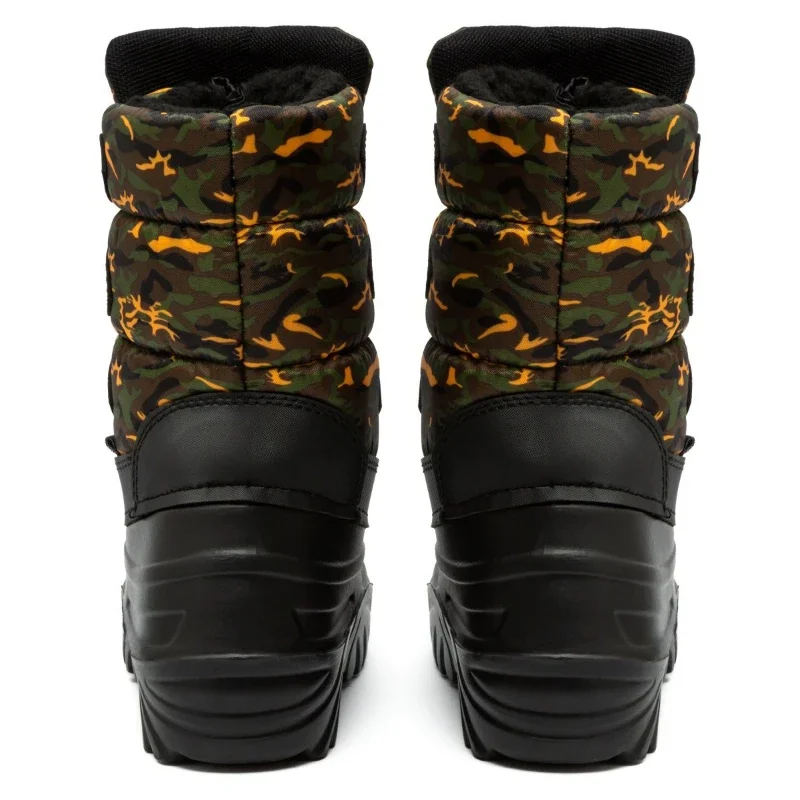 Чоботи дитячі Wintry Хакі - зображення 4