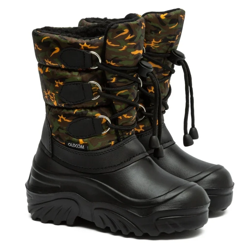 Чоботи дитячі Wintry Хакі