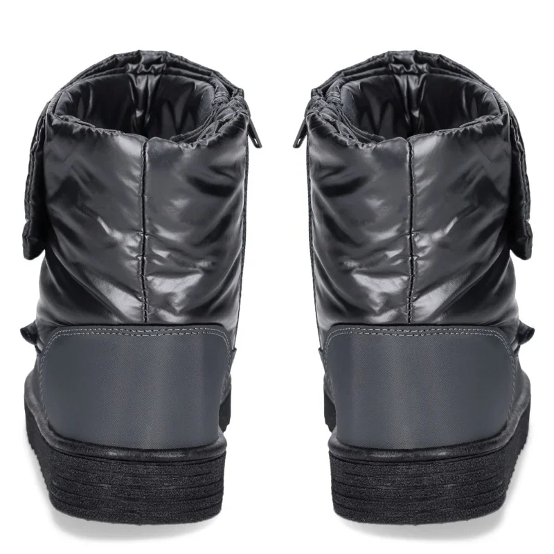 Дутіки жіночі на хутрі з замочком Яра Сірі - зображення 2