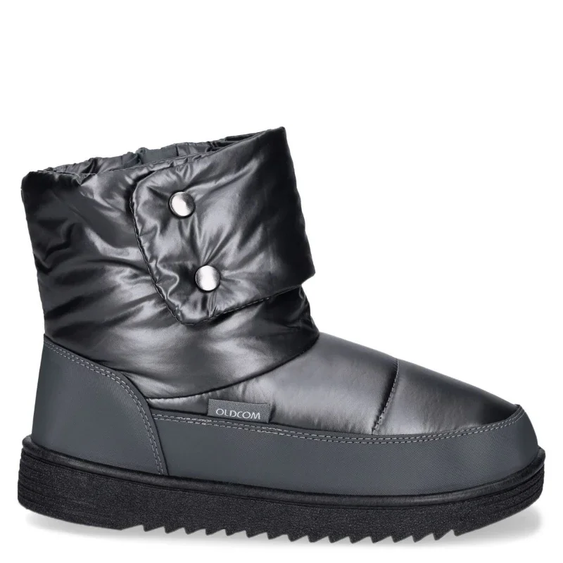 Дутіки жіночі на хутрі з замочком Яра Сірі - зображення 3