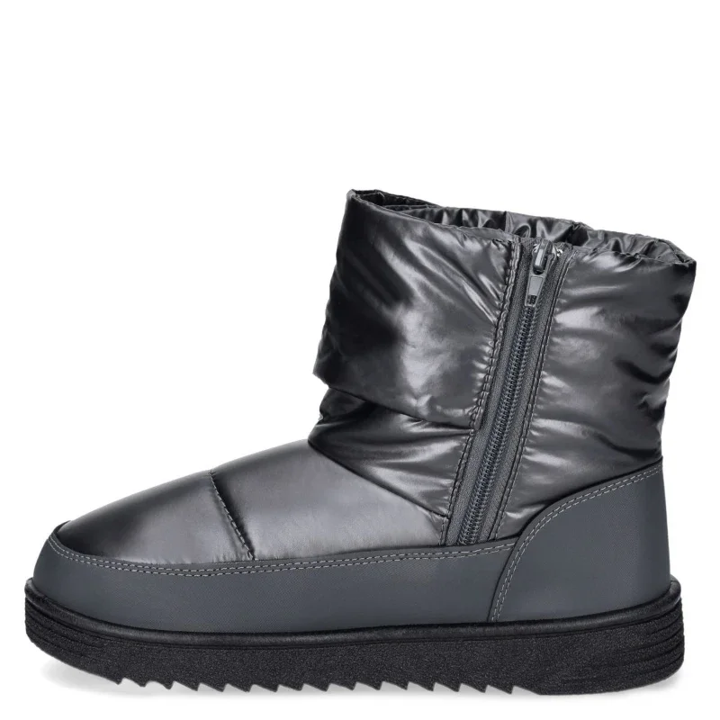 Дутіки жіночі на хутрі з замочком Яра Сірі - зображення 4