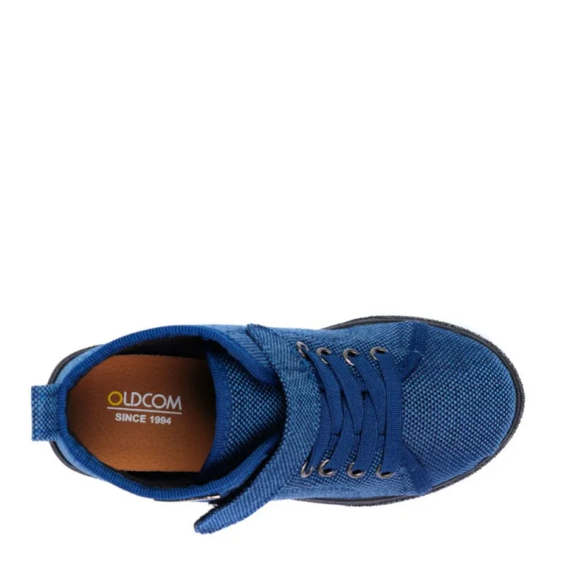 Кеди дитячі на флісі Yuta сині - зображення 3